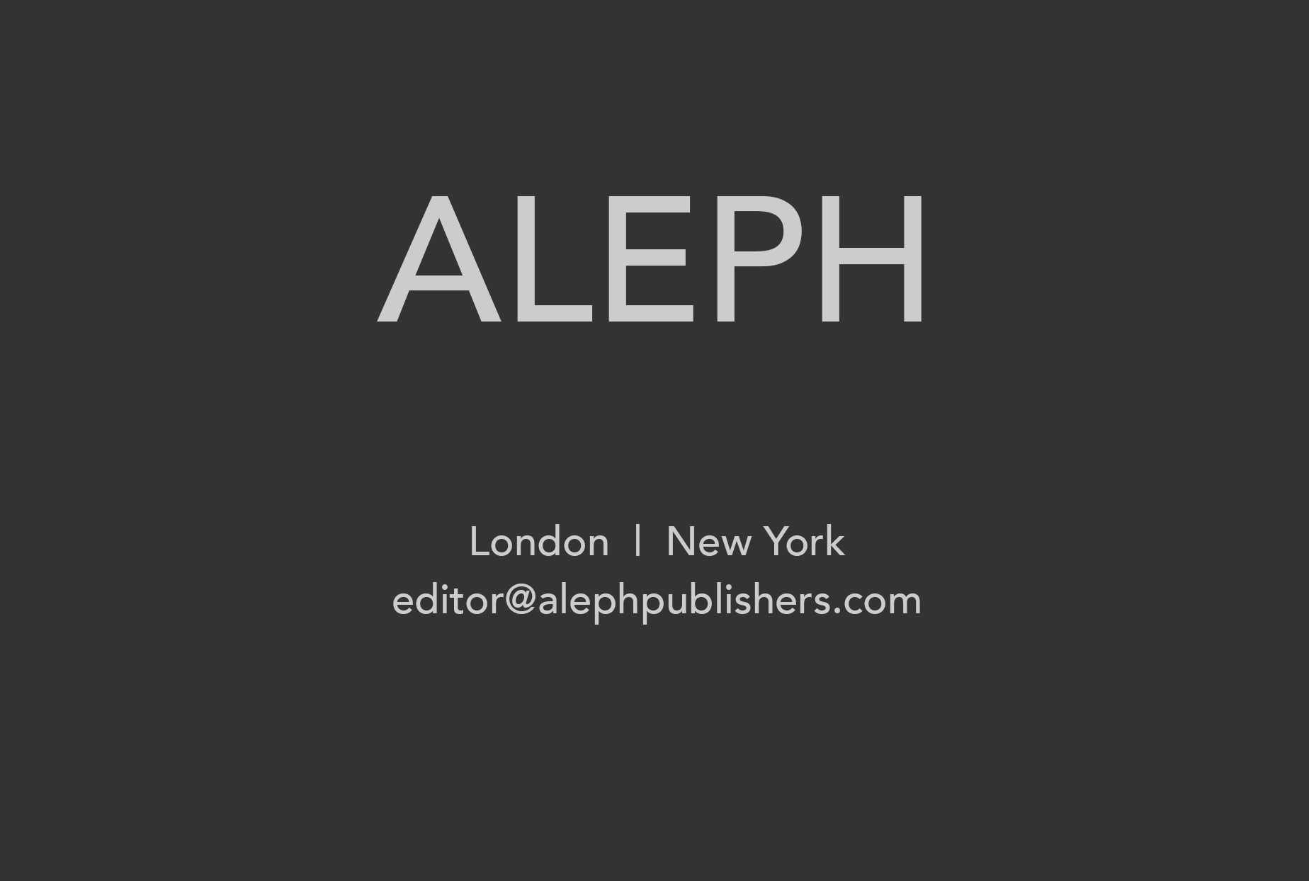 Aleph